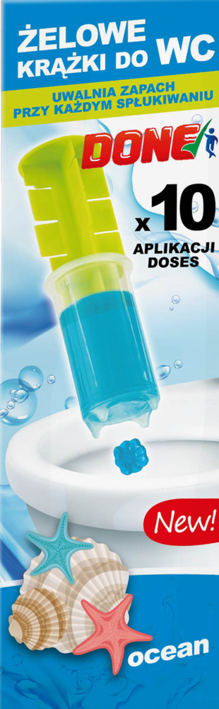 Krążki żelowe do wc Done 60ml widok 2