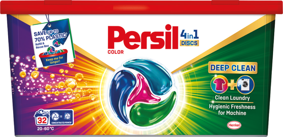 Kapsułki do prania Persil 4in1 32szt. widok główny