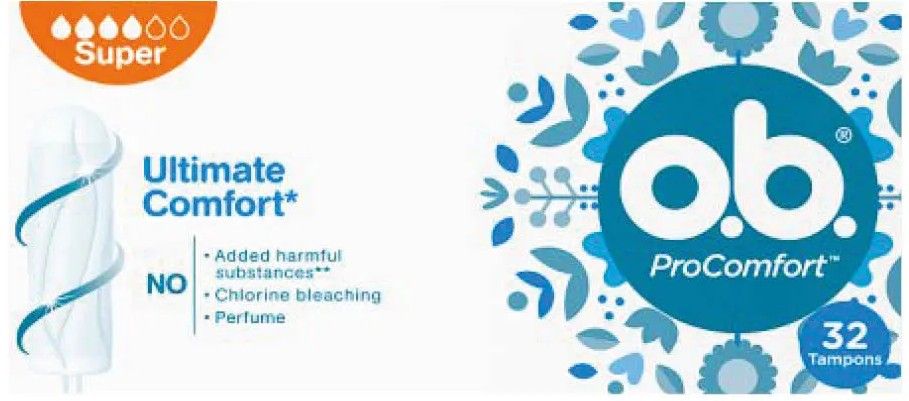 Tampony Ob procomfort super 32szt widok 1