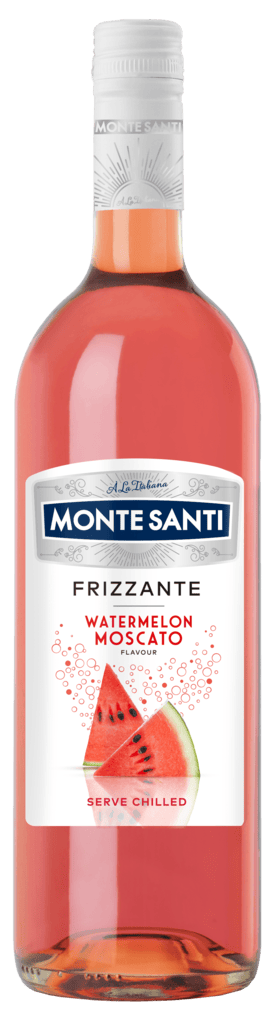 Wino S r. arom. waterm Monte Santi Frizz 0,75l 10% widok 1