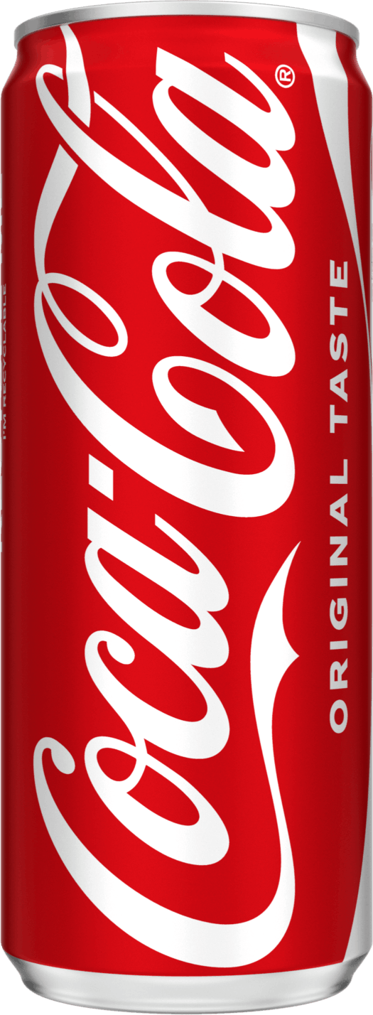 Napój Gaz. Coca Cola 330ml Puszka widok 1