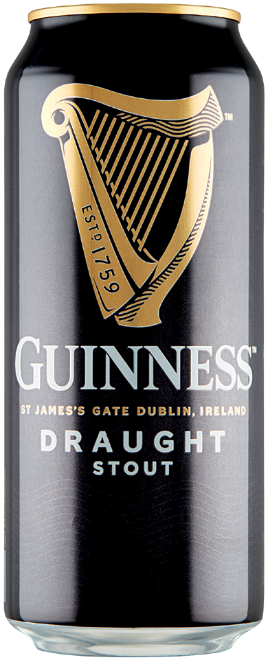 Piwo Guinness 440ml 4,2% puszka widok 1