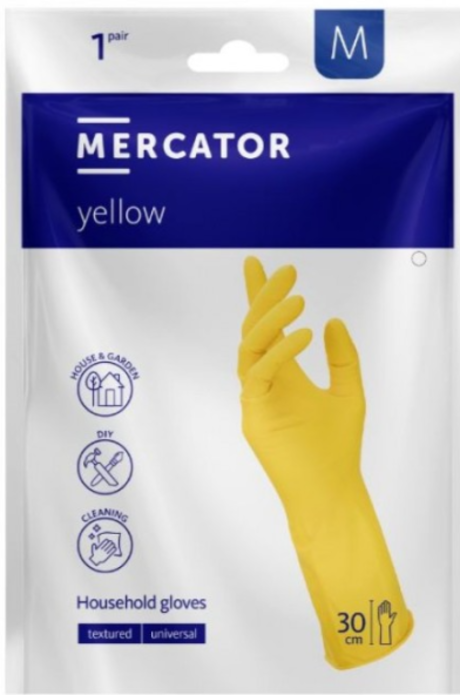 Rękawice domowe Mercator Medical rozm. M widok 1