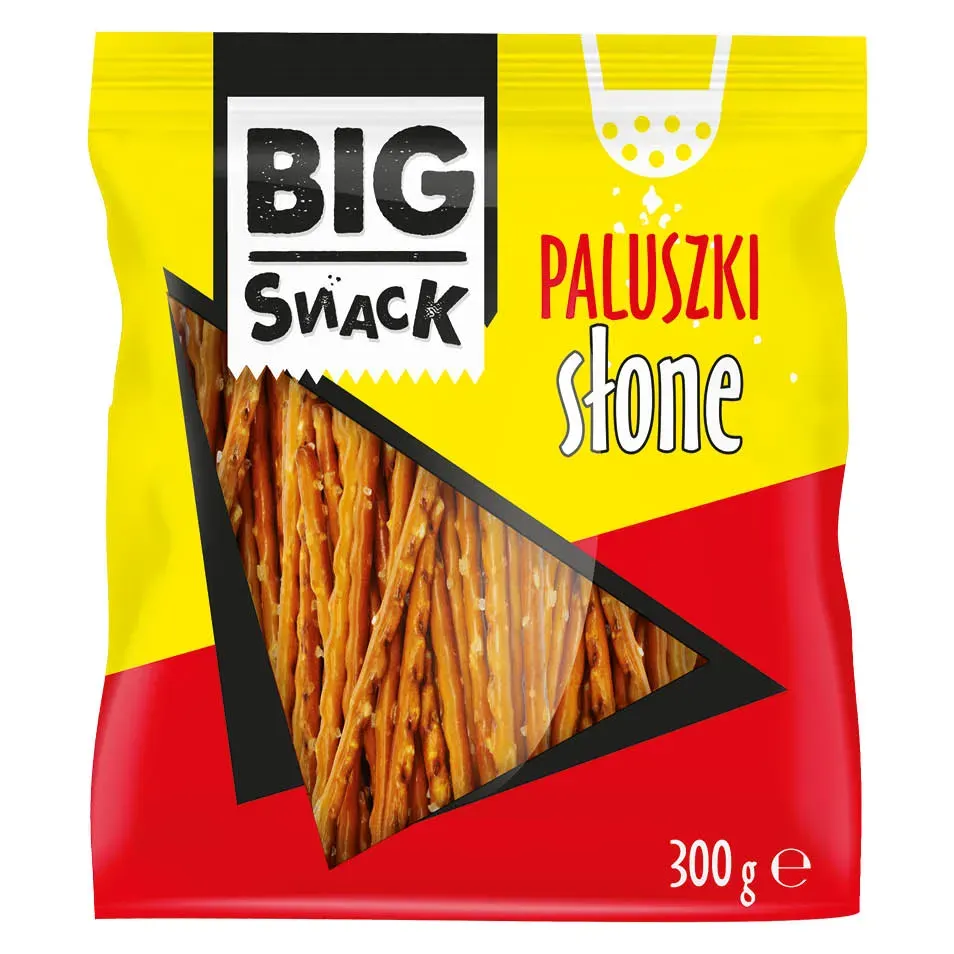 Paluszki słone Big Snack 300g widok 1