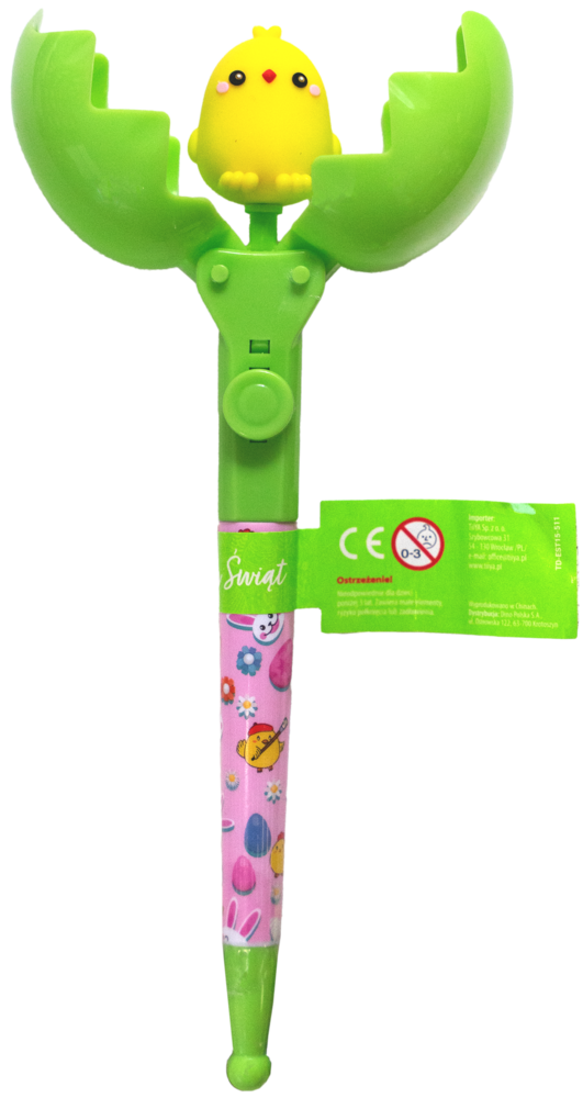 Długopis otwierany z figurką WN26 widok 5