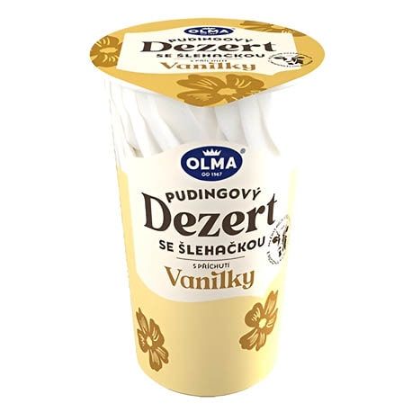Deser z bitą śmietaną Olma 200g mix widok 2