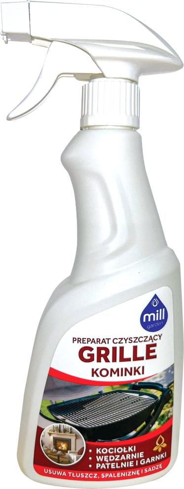 Preparat czyszczący grille/kominki Mill 0,555l widok 1