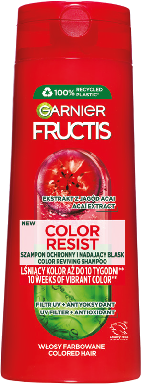 Szampon do włosów Color Resist Fructis 400ml widok główny 