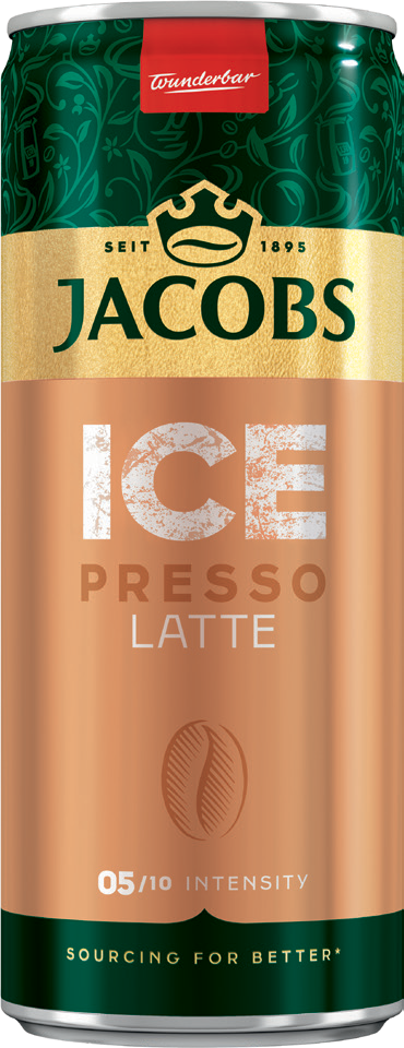 Napój mleczno-kawowy Icepresso latte Jacobs 250ml widok 1