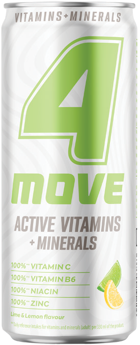 Napój wit. active vitamin 4move 330ml puszka widok 1