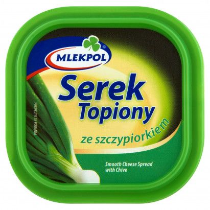 Ser topiony Mlekpol 100g mix widok 1