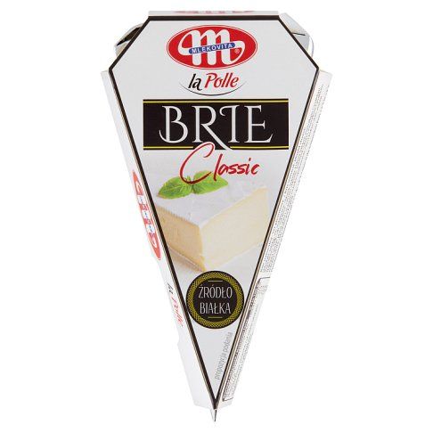 Ser pleśniowy La Polle Brie Mlekovita 125g widok 1