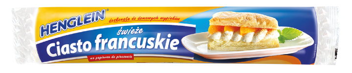 Ciasto francuskie Henglein 275g widok główny