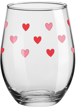 Szklanka do napojów z nadrukiem 0,58l W26 widok 2