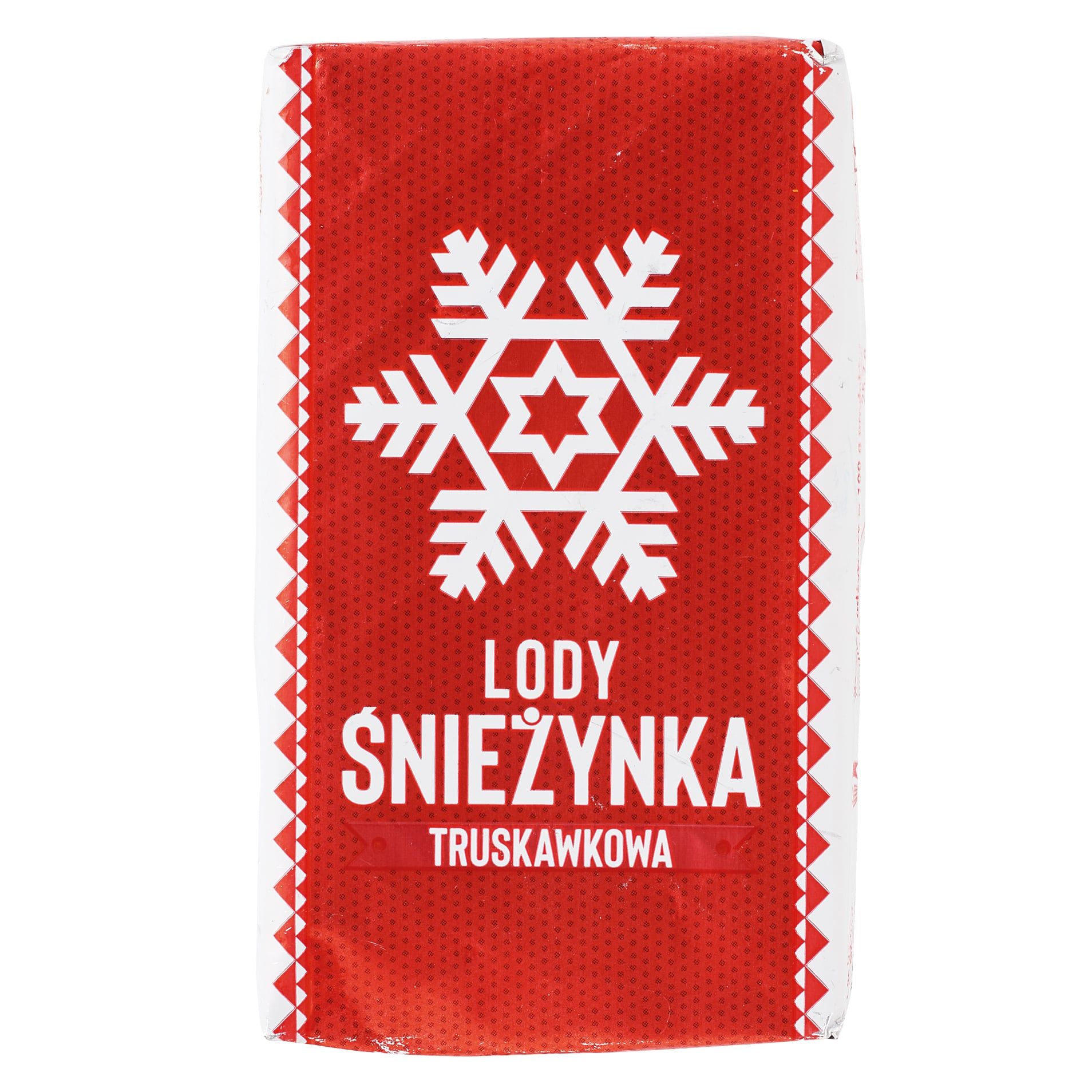 Lody kostka Śnieżynka 200ml mix widok 1