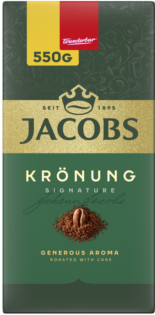 Kawa mielona Jacobs Kronung 550g widok główny