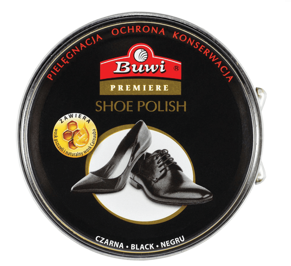 Pasta do butów czarna Buwi 40ml widok 1
