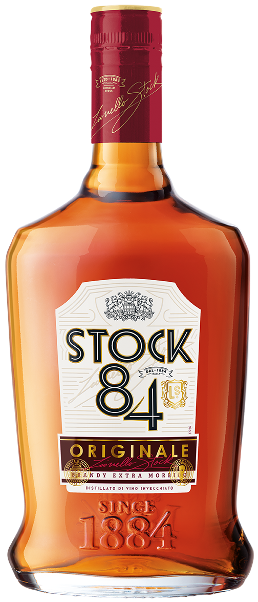 Brandy Stock 84 0,7l 36% widok 1