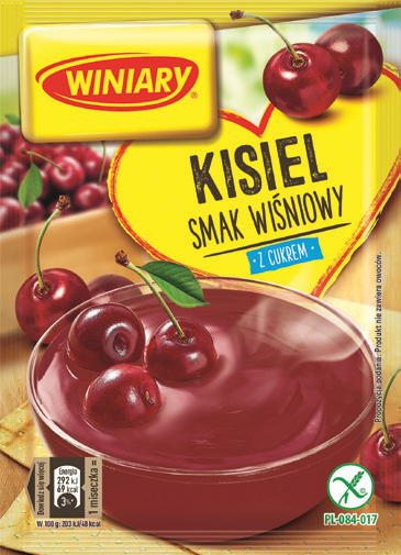 Kisiel wiśniowy Winiary 77g widok 1
