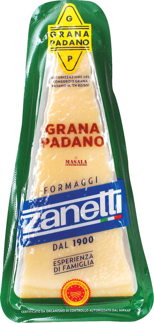 Ser Grana Padano Zanetti 150g widok główny