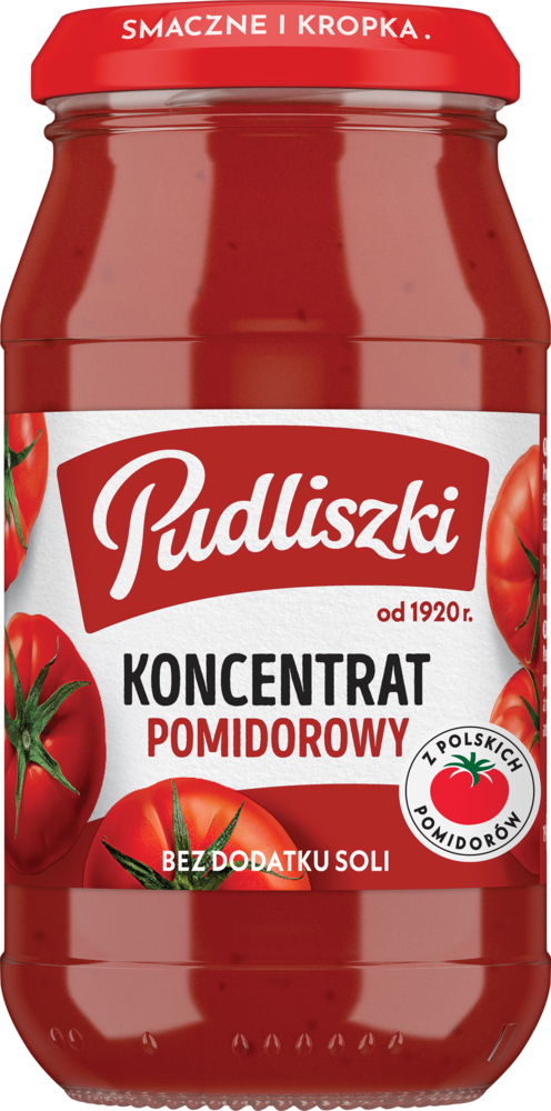 Koncentrat pomidorowy 30% Pudliszki 230g widok główny
