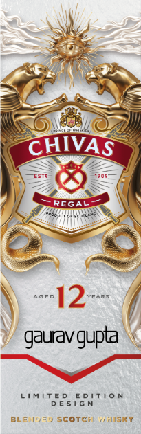 Whisky Chivas Regal 12yo 0,7l 40% widok 2