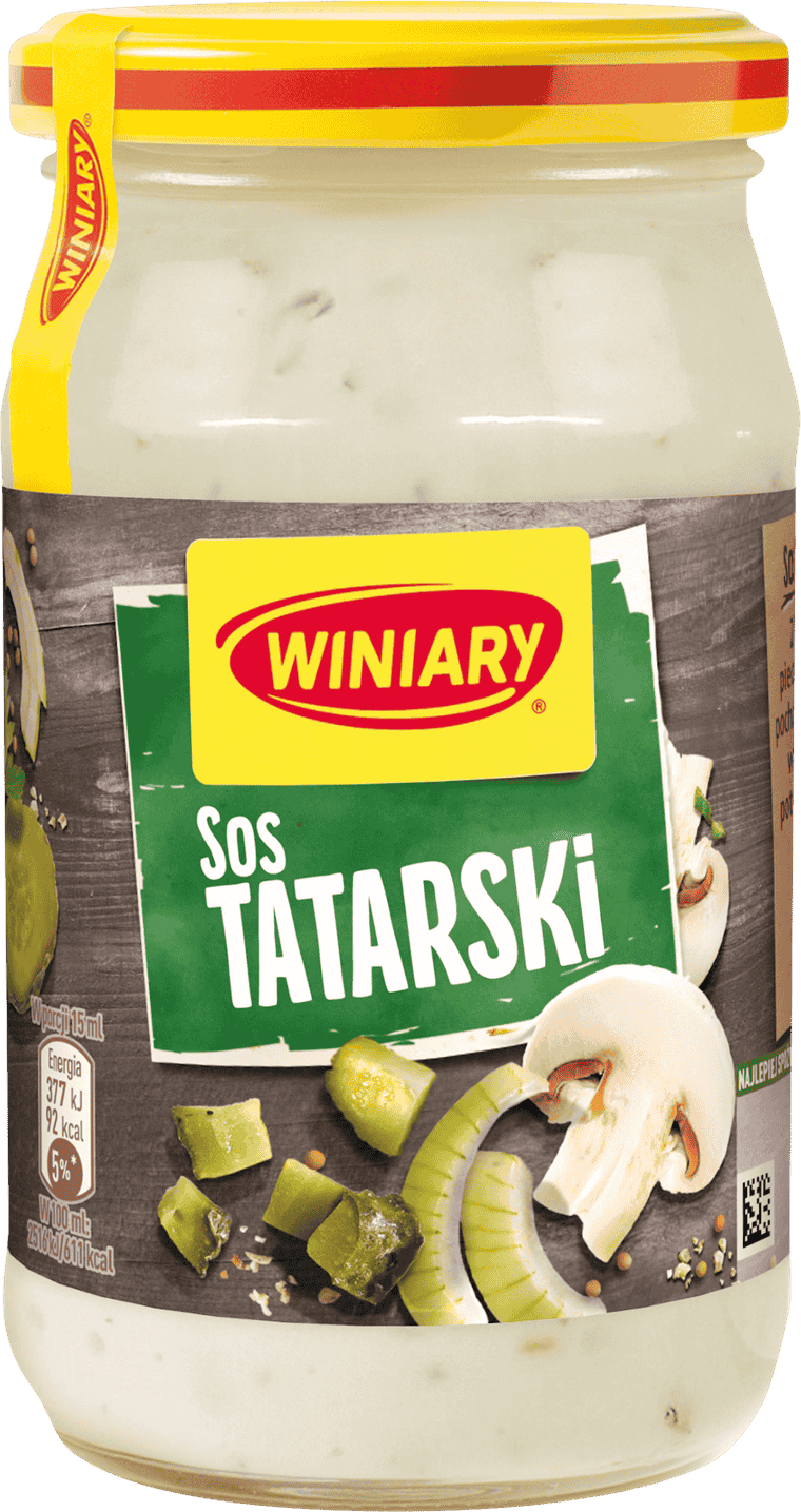 Sos tatarski Winiary 300ml widok główny