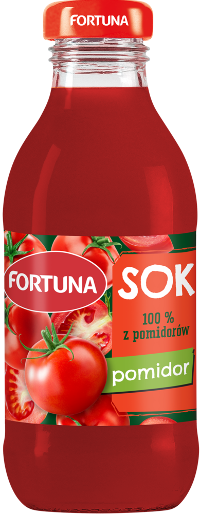 Sok z pomidorów Fortuna 300ml widok 1