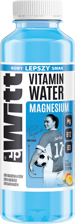 Woda witaminowa mango cytryna Dr Witt 0,55l widok 1