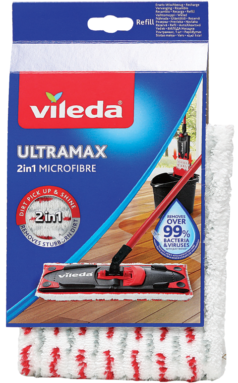 Wkład do mopa Vileda Ultramax widok 1