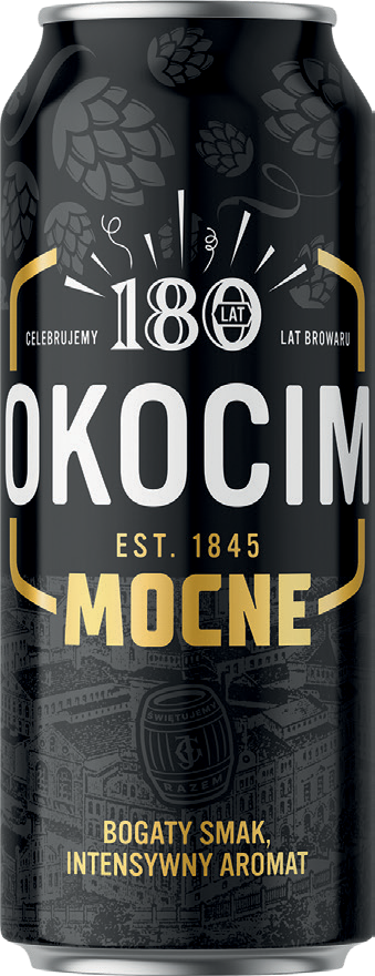Piwo Okocim mocne 0,5l 6,5% puszka widok 1