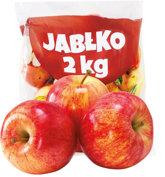 Jabłko widok 1
