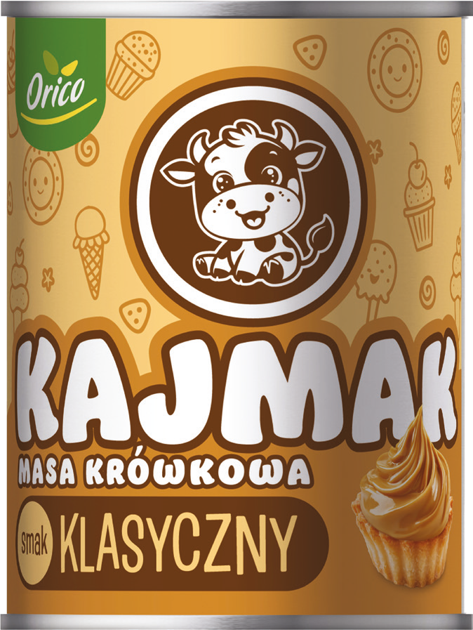 Kajmak masa krówkowa klasyczna Orico 460g widok 1