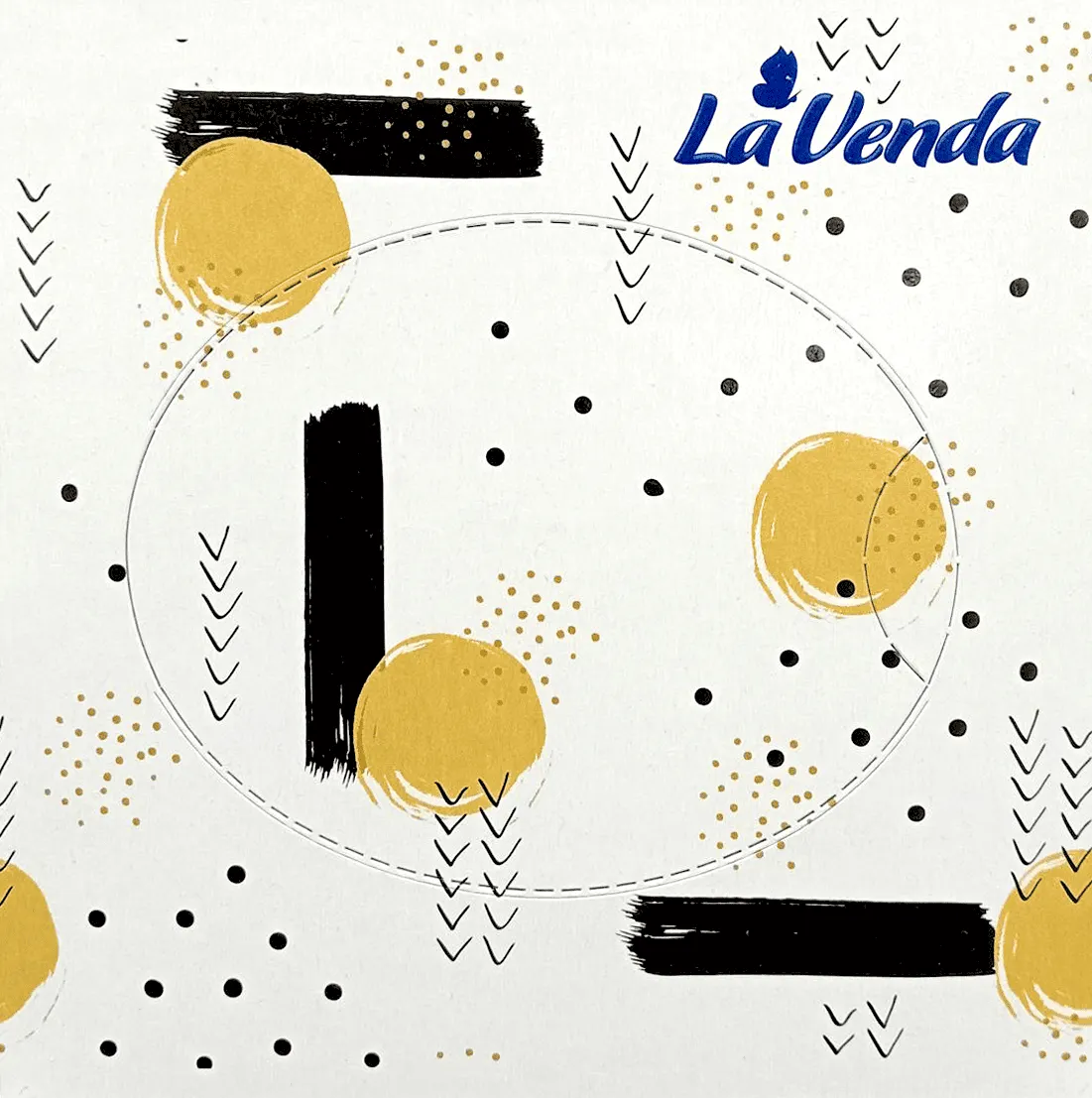 Chusteczki hig. Lavenda kostka 3w 60szt widok 2