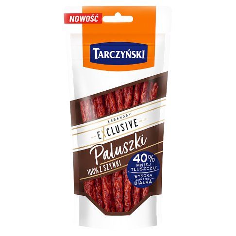 Kabanosy paluszki z szynki Tarczyński 80g widok 2