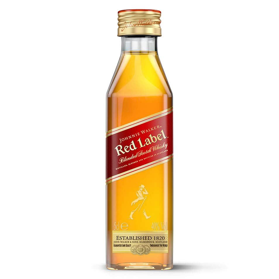 Whisky Johnnie Walker Red Label 50ml 40% widok główny 