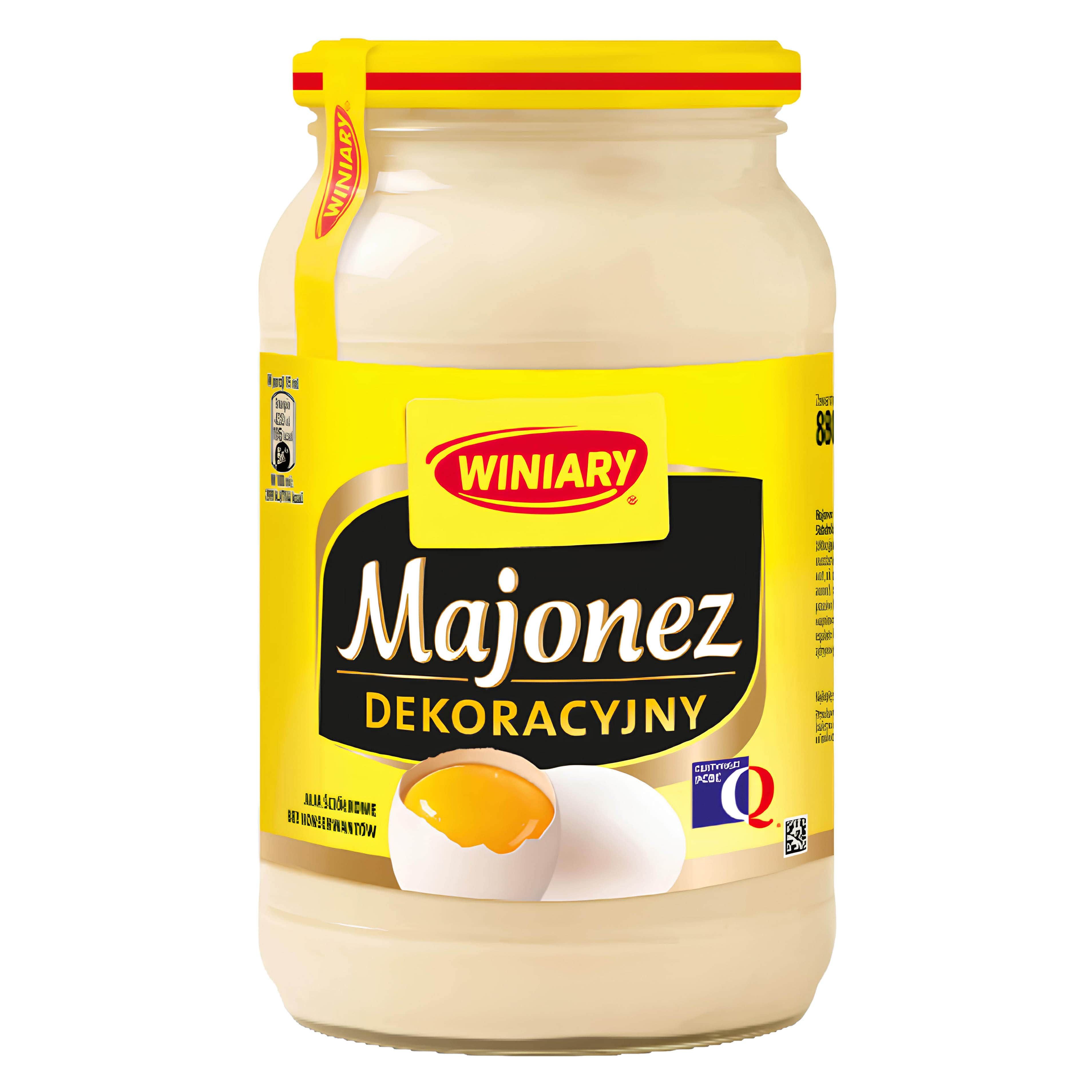 Majonez dekoracyjny Winiary 0,88l widok 1