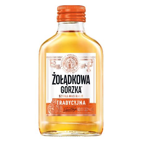 Likier Żołądkowa gorzka tradycyjna 90ml 32% widok 1