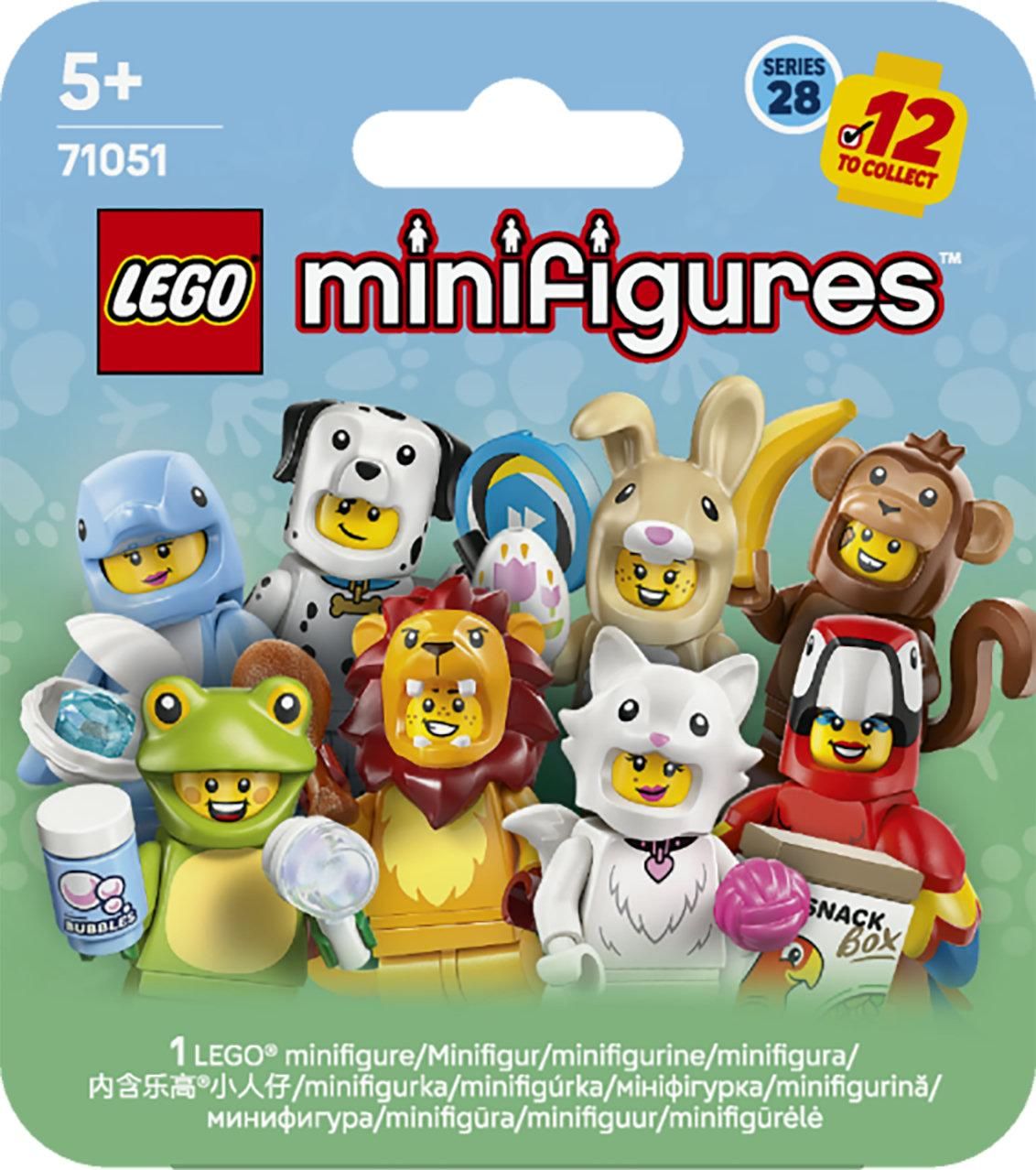 Zabawka Lego minifigurki, seria 30 widok 1