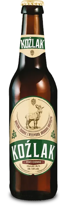 Piwo Koźlak krotoszyński 0,5l 7,8% but. bzzw. widok 1