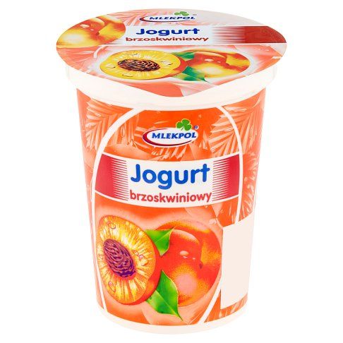 Jogurt trusk/brzosk/jagoda Somlek Mlekpol 400g mix widok 3
