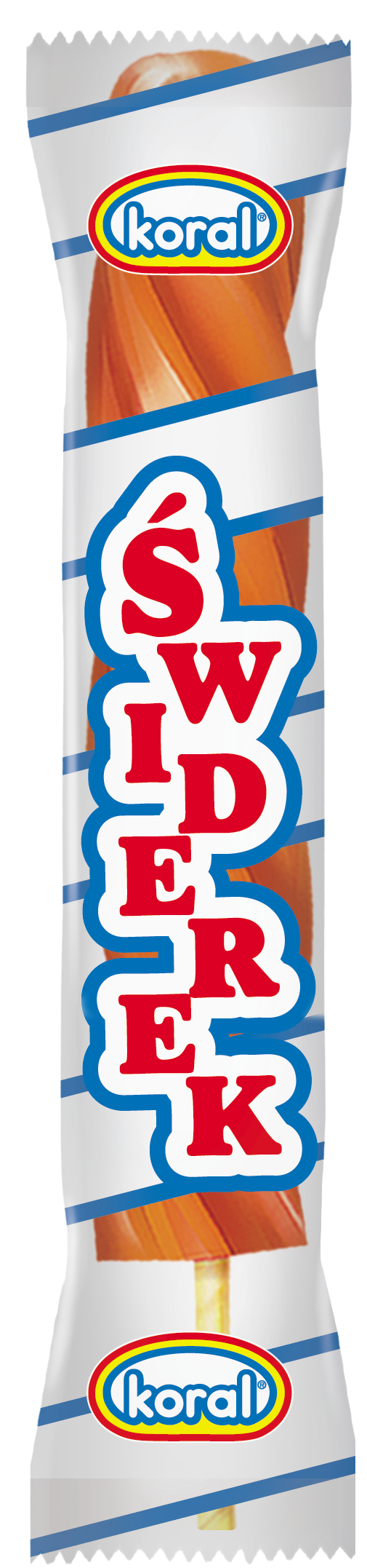 Lody na patyku Świderek Koral 80ml mix widok 2