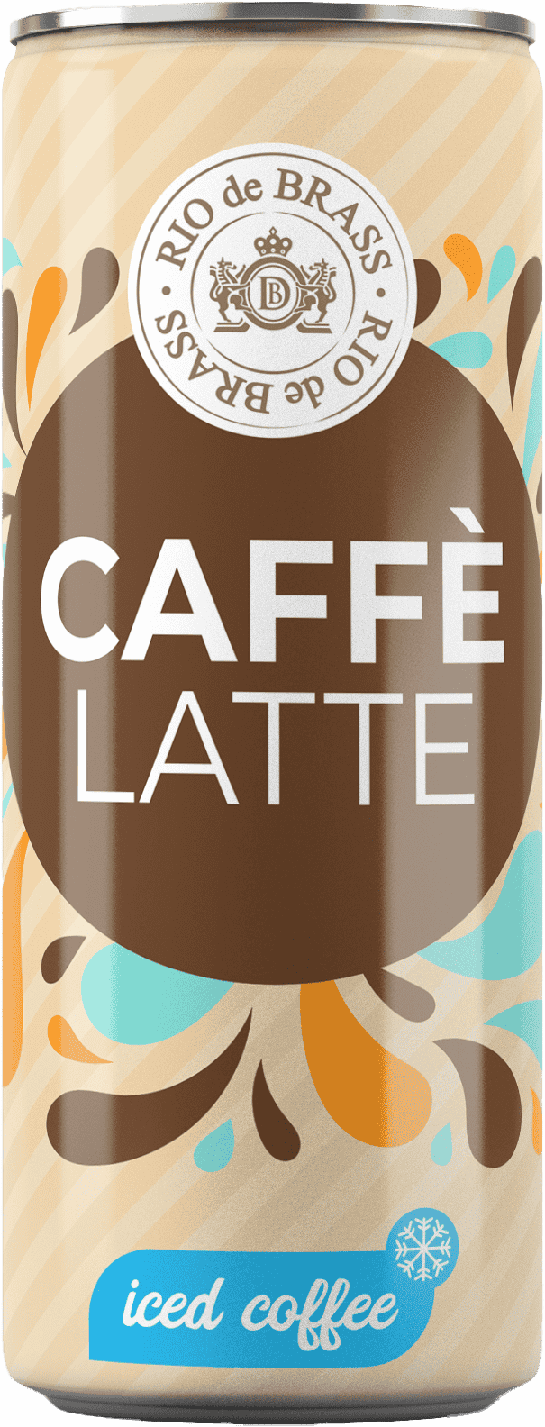 Napój mleczno-kaw. caffe latte Rio De Brass 250ml widok 1