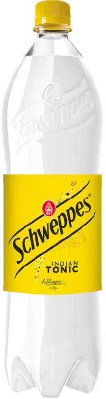 Napój gaz. mojito Schweppes 1,4l widok 1