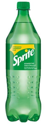 Napój gaz. Sprite 1l widok 1