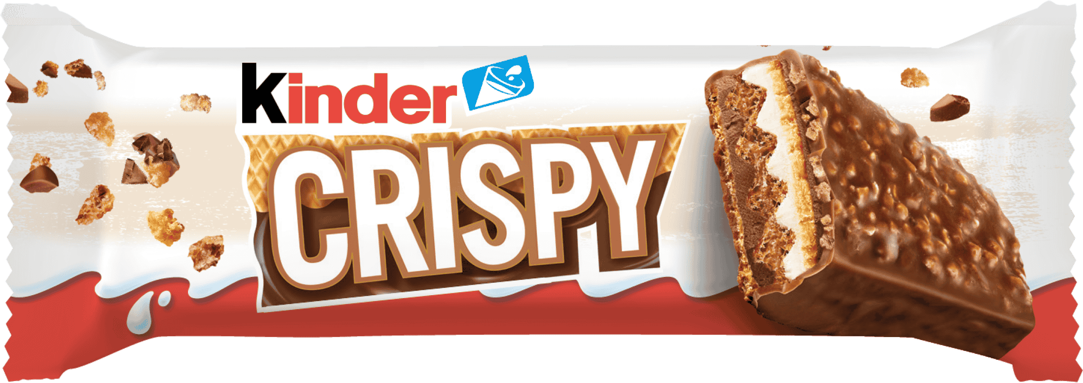 Baton Kinder Crispy 34g widok 1