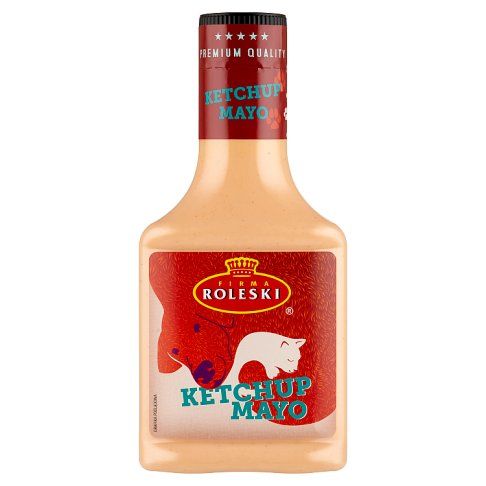 Sos ketchup-mayo Roleski 300g widok 1