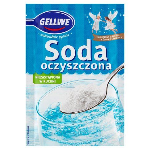Soda oczyszczona Gellwe 70g widok 1