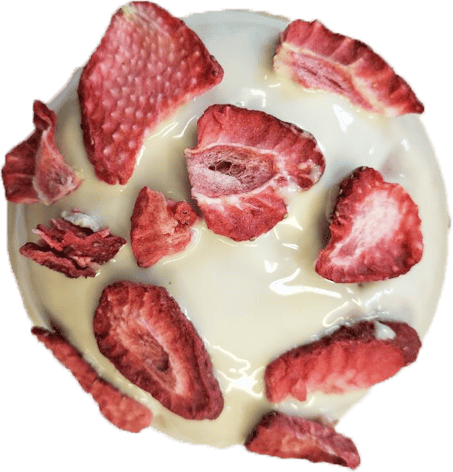 Pączek z nadz truskawkowym Mister 90g widok 1