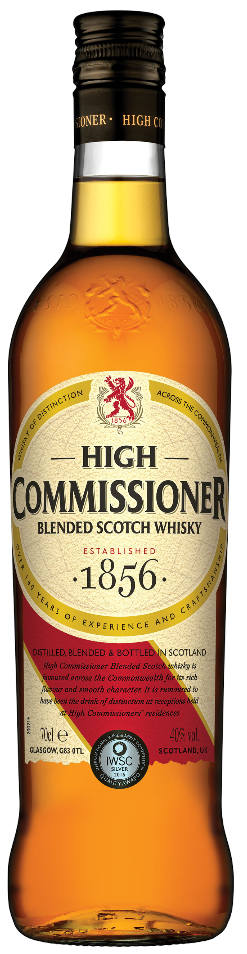 Whisky High Commissioner 0,7l 40% widok główny